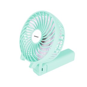 미니팬 HV-4803 민트 기업판촉물 강력한파워 업소용 핸드 선풍기