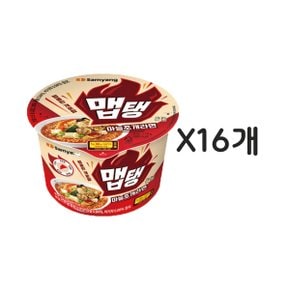 삼양 맵탱 마늘조개라면 110g 16개