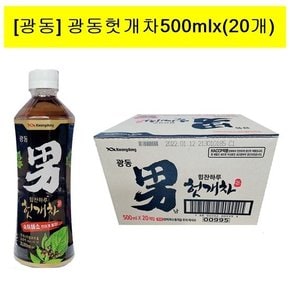 제약]  헛개차500mlx(20pet)