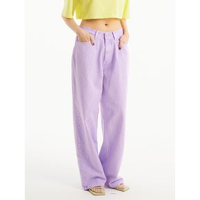 UP-404 와이드 다잉팬츠_WIDE DYEING PANTS PURPLE