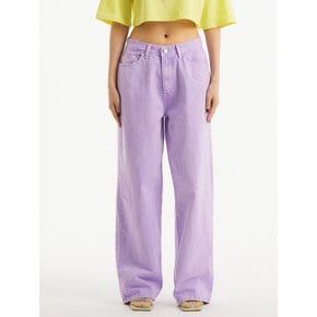 UP-404 와이드 다잉팬츠_WIDE DYEING PANTS PURPLE