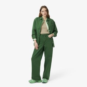 [시흥점] 여성 가먼트 다잉 케이블 반팔 스웨터 AF9277-55G