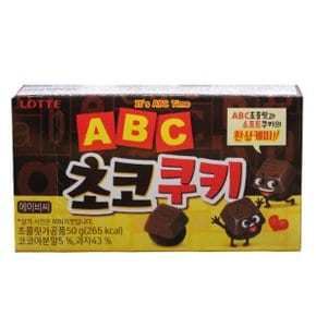 롯데 ABC 초코쿠키 50g