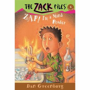 잭 파일스 The Zack Files Book 4   지직  나는 마음을 읽을 수 있어요 ZAP  I m a Mind Reader  원서   워크북   번역