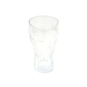 코카콜라 글라스컨투어컵(투명) 370ml