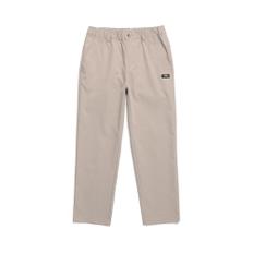 K243UPT010 우븐 일자핏 팬츠 BEIGE