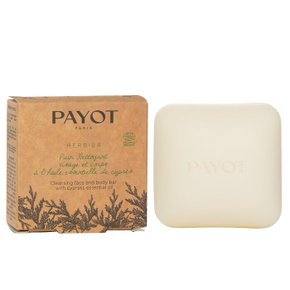 빠이요 - Herbier Cleansing Face And Body Bar With Crypress Essential Oil