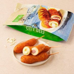 시티델리 모짜렐라치즈 핫도그 90g*4입