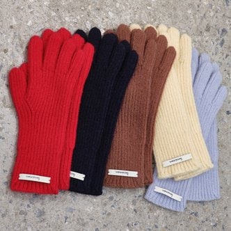 벤시몽 [당일 출고] FINGER HOLE GLOVES - 10 color