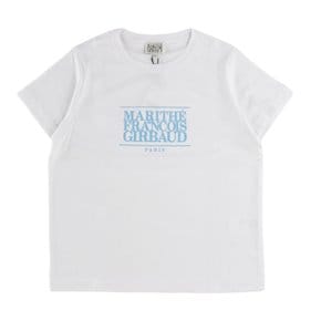 마리떼 W CLASSIC LOGO TEE 1MG24CTS102 WSB