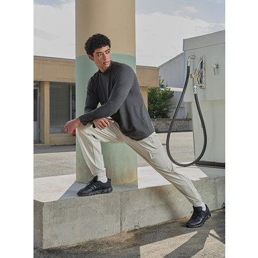 뮬라웨어 기모 엔지니어드 웜 카고 조거 팬츠 AMNELP705