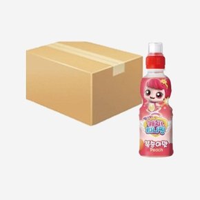 [엘루맘] 캐치티니핑 복숭아 200mL 24개