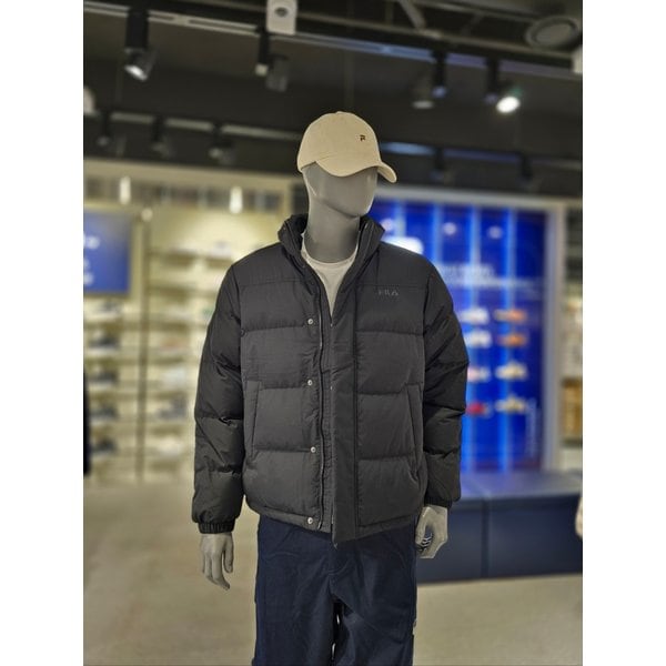 [파주점] 공용 베이직 스텐넥 다운(FS2DJG4102X-BLK)