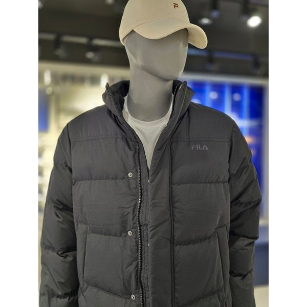 [파주점] 공용 베이직 스텐넥 다운(FS2DJG4102X-BLK)
