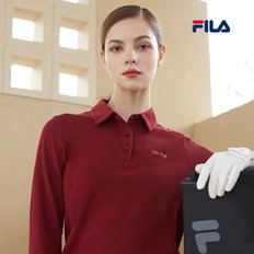 [FILA GOLF] OTTIMA WARM 프리모션 기모 카라티 여 3종