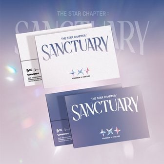 핫트랙스 TXT(투모로우바이투게더) - 별의 장: SANCTUARY WEVERSE ALBUMS VER 2종 세트