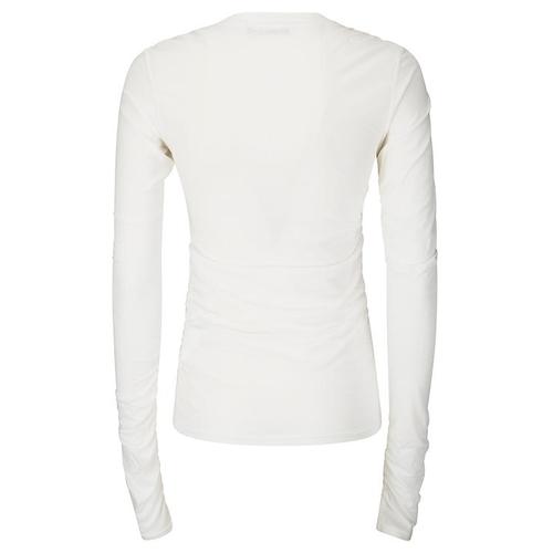 아워레가시 긴팔 티셔츠 W2256SW WHITE DOM