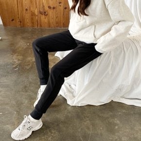 제이지컴퍼니 여성 따뜻 포근 핫뜨거 융털 베이직기모 조거팬츠