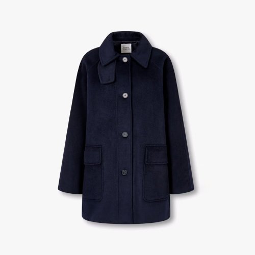 STUDIO TOMBOY 핸드메이드 하프코트 (2color)_9165411881AR