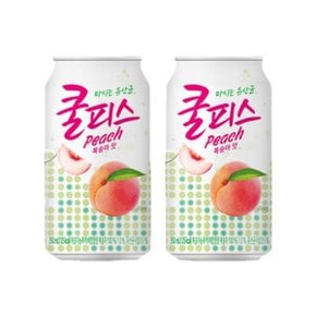 동원F&B 쿨피스 복숭아맛 350ml 24캔