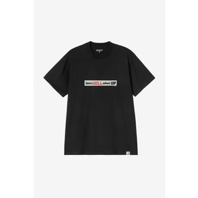 S/S BUMPER STICKERS T-SHIRT