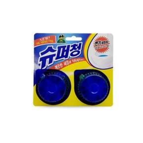 산도깨비 고체형 변기세정체 블루 슈퍼청 세정제