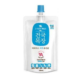 제이큐 펫밀크 비피더스 피부 유산균 강아지사료 180ml X ( 3매입 )