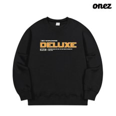 원즈 OZ 맨투맨 DELUXE (OZ263) 블랙