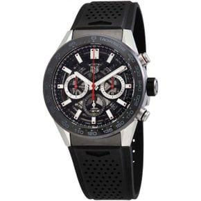 일본 태그호이어 시계 TAG Heuer Carrera 02 크로노그래프 워치 Mens CBG2A10.FT6168 1634653