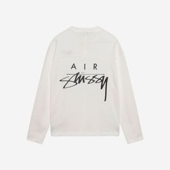  나이키 x 스투시 롱슬리브 탑 세일 (FJ9164-133) Nike x Stussy Long Sleeve Top Sail (FJ9164-1