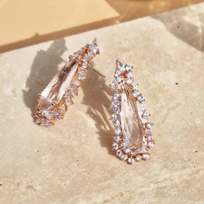 14K GOLD 럭셔리 안젤리나 귀걸이 2colors [주문제작]