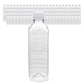 생수병 MKPB03 사각 투명 페트 500ml (96개)