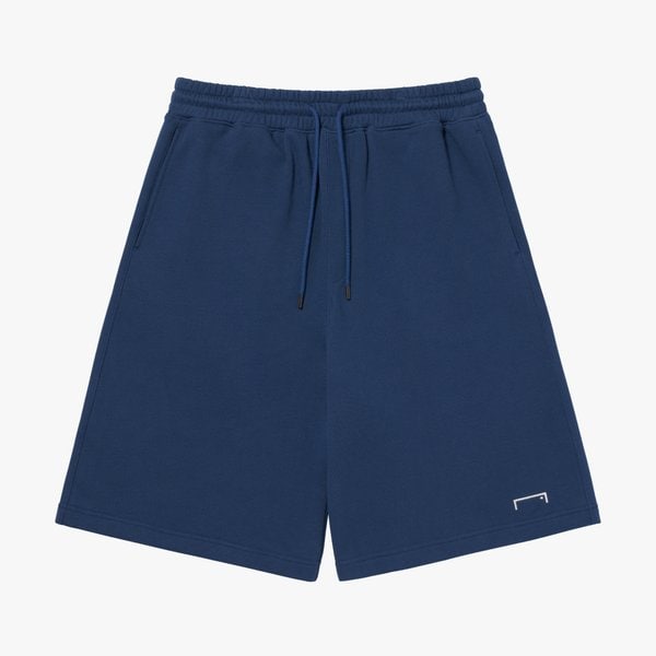 [여주점] ESSENTIAL SMALL LOGO SHORTS-BLUE