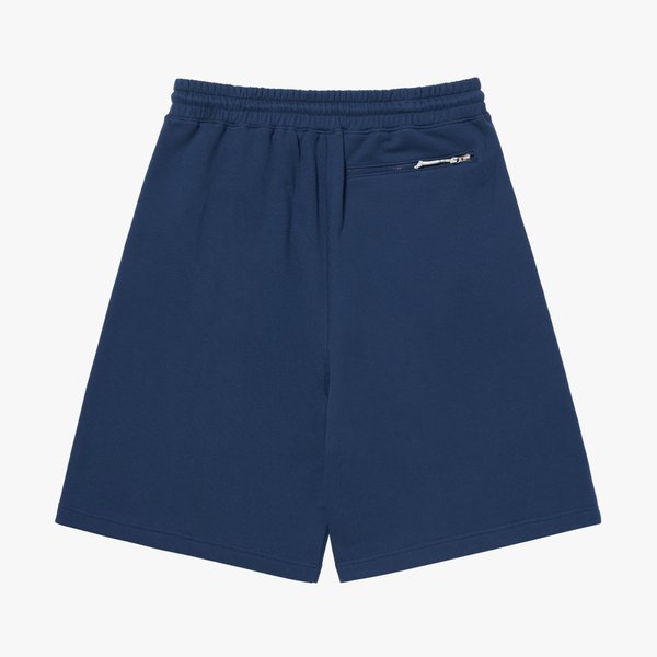 [여주점] ESSENTIAL SMALL LOGO SHORTS-BLUE