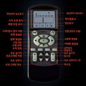 - 테니스로봇 리모컨 TNR-401R 로보트 리모콘