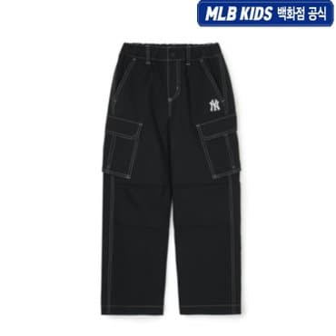 MLB키즈 24년FW[KIDS]베이직  조거팬츠 7AWPR0144 -50BKS