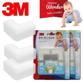 3M 투명 모서리 코너보호대 8P_WE3D3CA