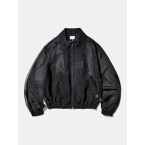 Shadow Organza Bomber Jacket J35 Black