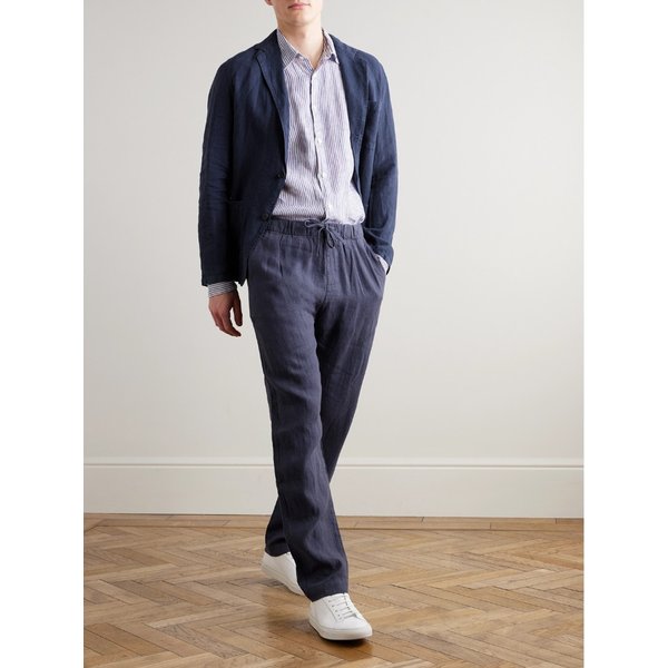 하트퍼드 조기 스트레이트 린넨 드로우스트링 팬츠 46376663163009461