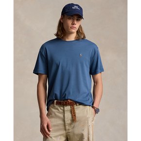 남성 커스텀 슬림핏 소프트 코튼 티셔츠(MNPOTSH1N822284410)