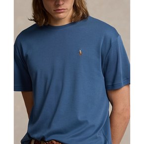 남성 커스텀 슬림핏 소프트 코튼 티셔츠(MNPOTSH1N822284410)
