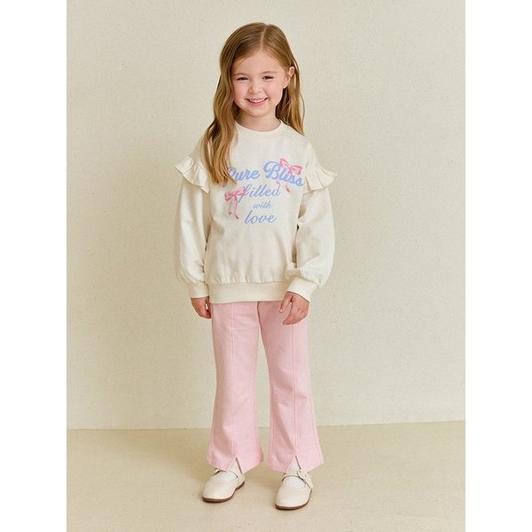 퓨어리본팬츠상하복