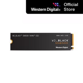 WD BLACK SN850X M.2 NVMe SSD 고성능 게이밍 PS5호환 PCIe Gen4