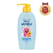 핑크퐁 뽀뽀드득 바디워시 380ml(복숭아향)