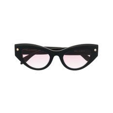 알렉산더 맥퀸 Sunglasses Alexander McQueen Sunglasses Black Black 736854J07491046