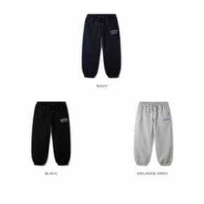 공용 시그니처 패치 조거팬츠 / Patch Jogger Pants(Brushed)_A WHTME4923U