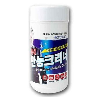 오너클랜 동성 만능 크리너 통 70매 뽑아쓰는 물티슈형 크리너