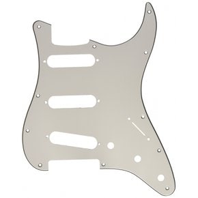 Fender 펜더 픽가드 11-HOLE MODERN-STYLE STRATOCASTER SSS PICKGUARDS WHITE