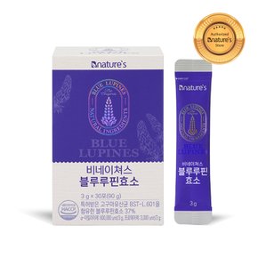 블루루핀효소 30포 /탄수화물 식습관에 필요한 효소