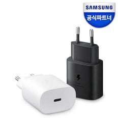 [정품]삼성전자  25W PD3.0 Type-C 초고속 충전기 (케이블 미포함) / EP-TA800N